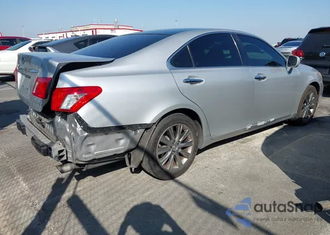 2007 Lexus Es 350 from USA, damaged, VIN JTHBJ46G372014148
